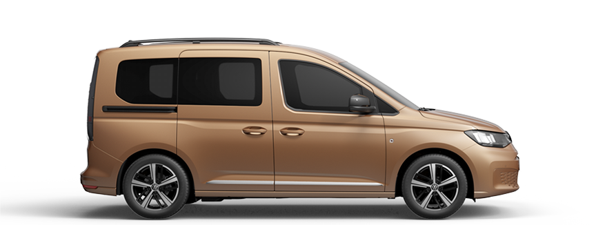 Caddy Combi side-view