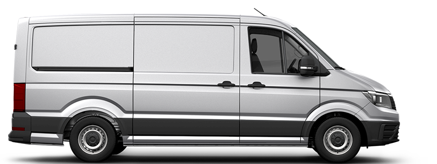 Crafter Fourgon side-view