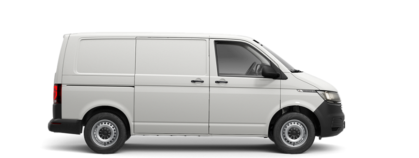 Transporter 6.1 Fourgon side-view