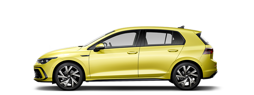 Golf side-view