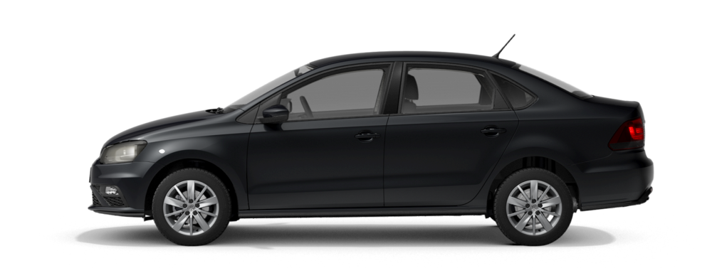 Polo Sedan side-view
