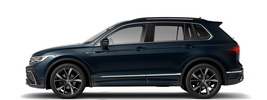 Le nouveau Tiguan side-view