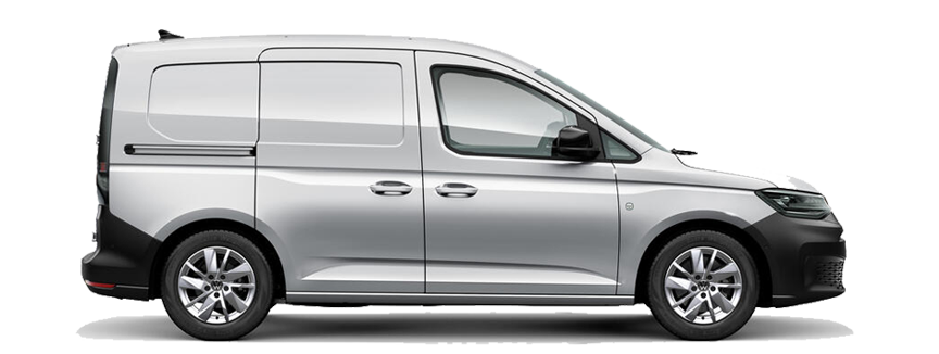 Caddy Cargo side-view